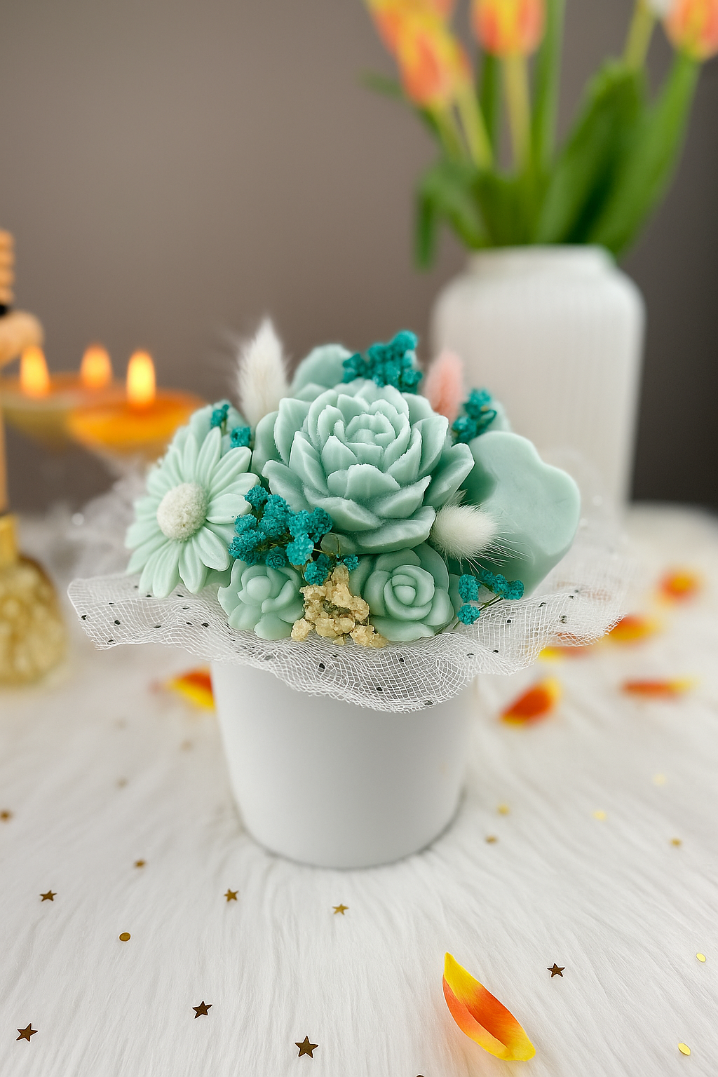 💚 Blush Bloom Bucket