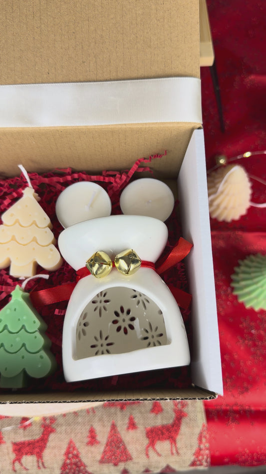 ✨ Winter Glow Box – Handcrafted Holiday Gift Set